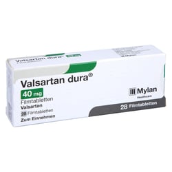 Valsartan dura 40 mg