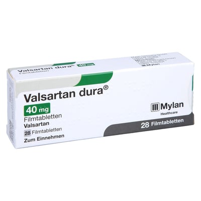 Valsartan dura 40 mg