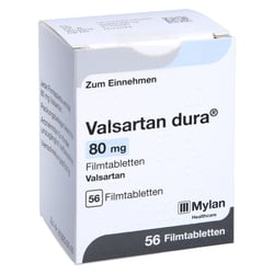 Valsartan dura 80 mg