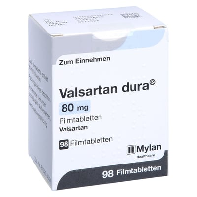 Valsartan dura 80 mg