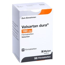 Valsartan dura 160 mg