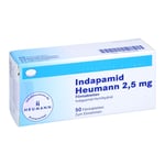 Indapamid Heumann 2,5 mg