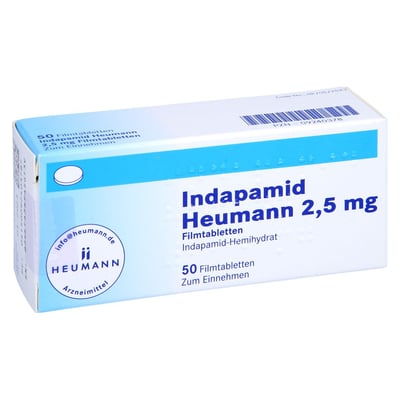 Indapamid Heumann 2,5 mg