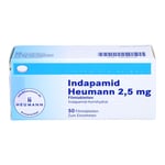 Indapamid Heumann 2,5 mg