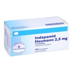 Indapamid Heumann 2,5 mg