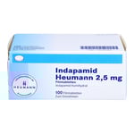 Indapamid Heumann 2,5 mg