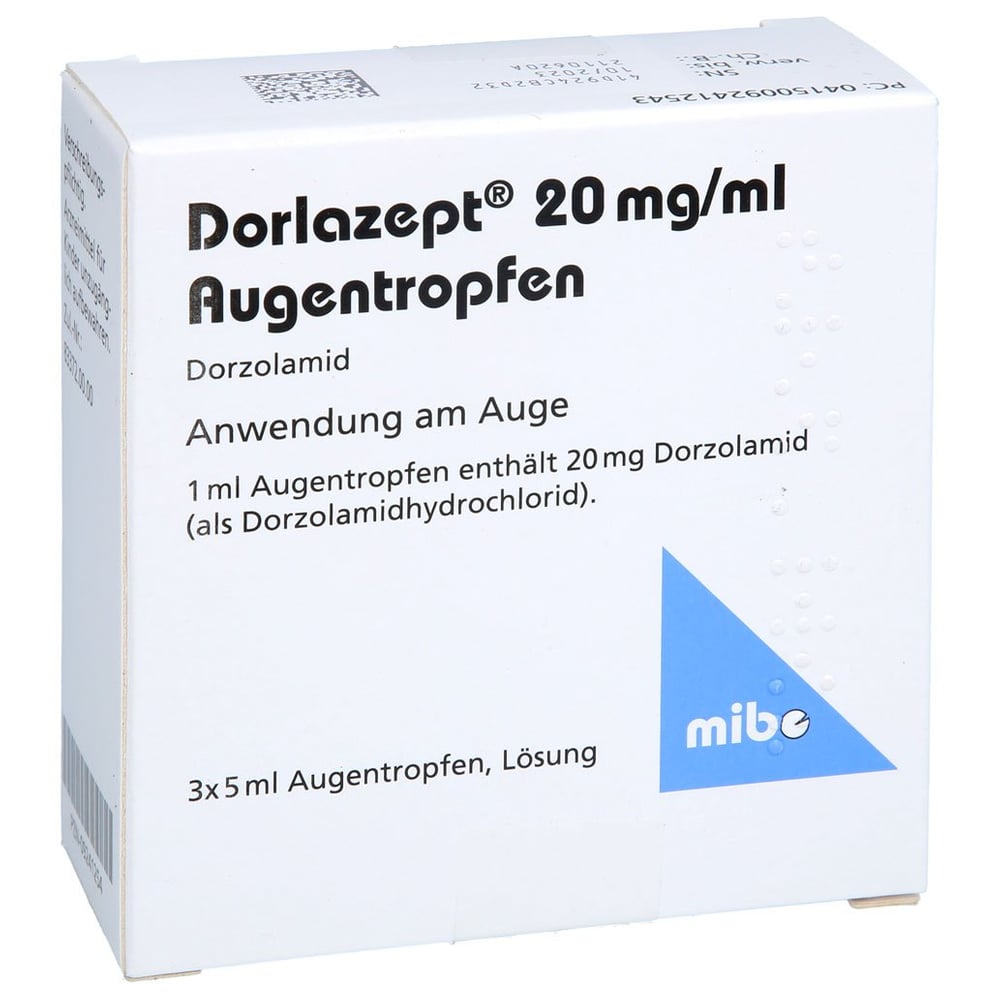 Dorlazept 20mg/ml