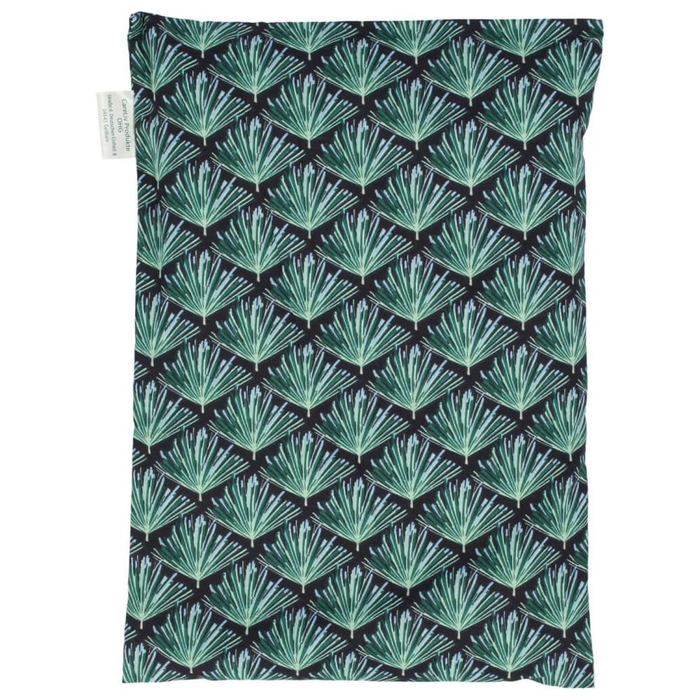 Rapssamen Kissen m.Bezug 20x30 cm