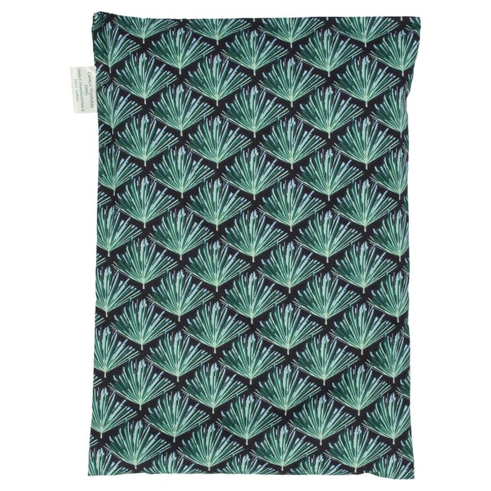 Rapssamen Kissen m.Bezug 20x30 cm