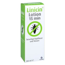 Linicin Lotion 15min (ohne Läusekamm)