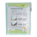 Krankenunterlage waschbar 75x90 cm Careliv
