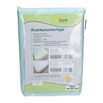 Krankenunterlage waschbar mit Seitenteilen 75x90 cm