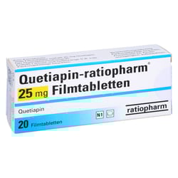 Quetiapin-ratiopharm 25 mg