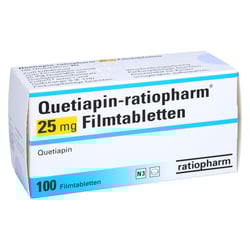 Quetiapin-ratiopharm 25 mg
