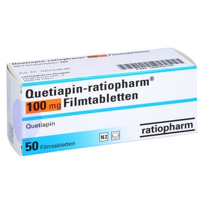 Quetiapin-ratiopharm 100 mg