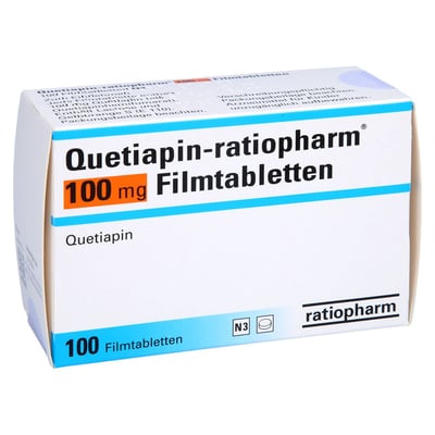 Quetiapin-ratiopharm 100 mg