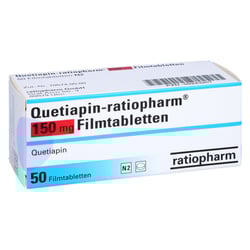 Quetiapin-ratiopharm 150 mg