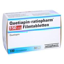 Quetiapin-ratiopharm 150 mg