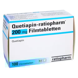 Quetiapin-ratiopharm 200 mg