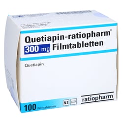 Quetiapin-ratiopharm 300 mg