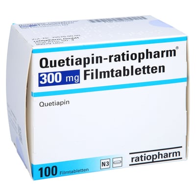Quetiapin-ratiopharm 300 mg