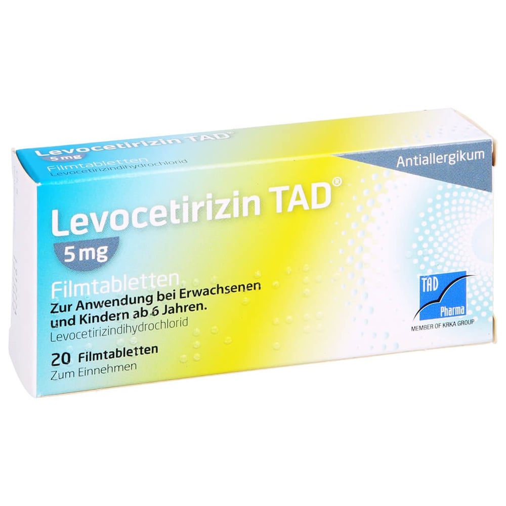 Levocetirizin TAD 5 mg