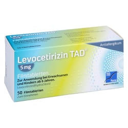 Levocetirizin TAD 5 mg