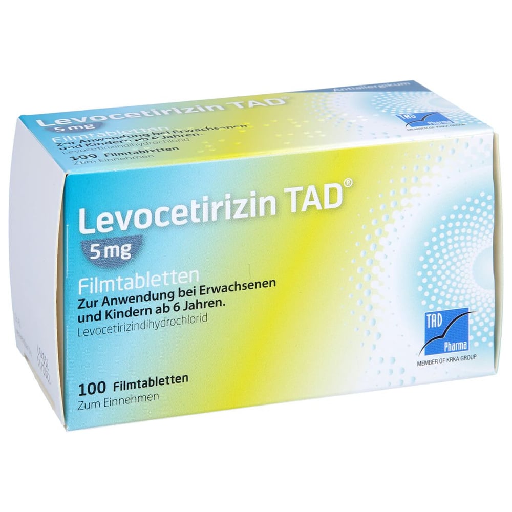 Levocetirizin TAD 5 mg