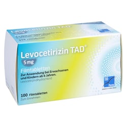Levocetirizin TAD 5 mg