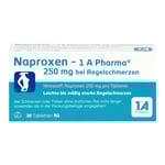 Naproxen-1A Pharma 250 mg bei Regelschmerzen