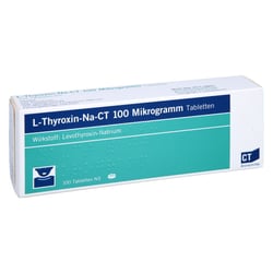 L - Thyroxin-NA-CT 100ug Tabletten