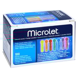 Microlet Lanzetten farbig EurimPharm