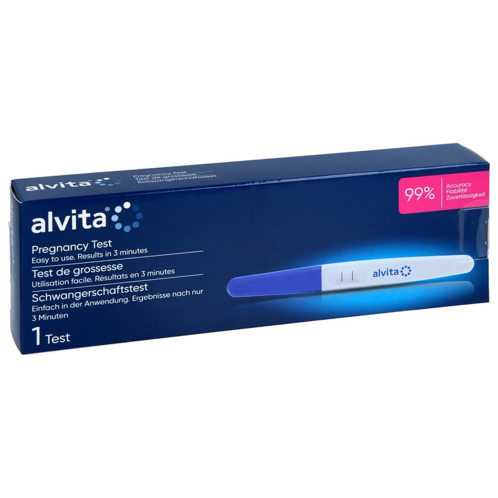 Alvita Schwangerschaftstest