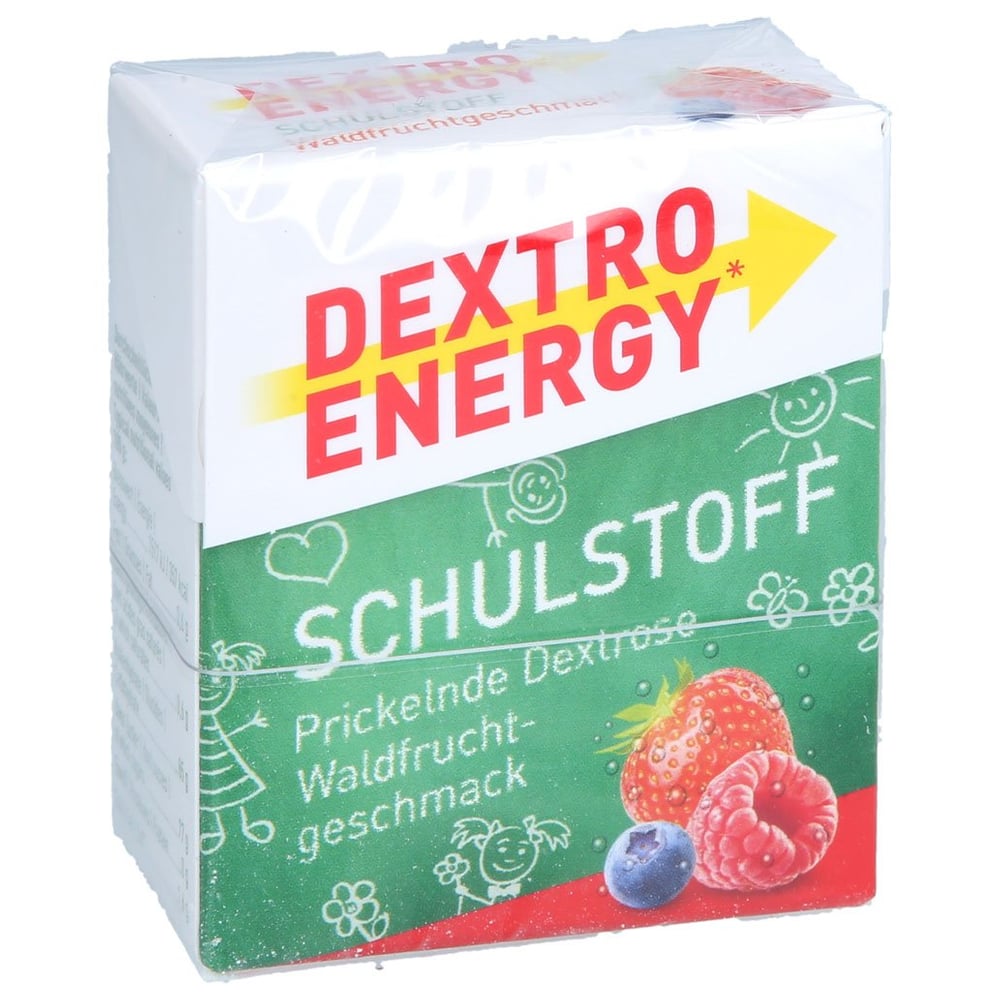 Dextro Energy Schulstoff Waldfrucht T felchen
