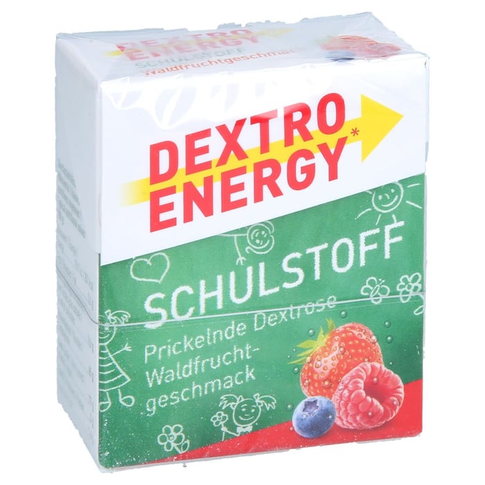 Dextro Energy Schulstoff Waldfrucht T felchen