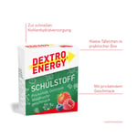 Dextro Energy Schulstoff Waldfrucht Täfelchen Produktbild 3