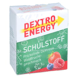 Dextro Energy Schulstoff Waldfrucht Täfelchen