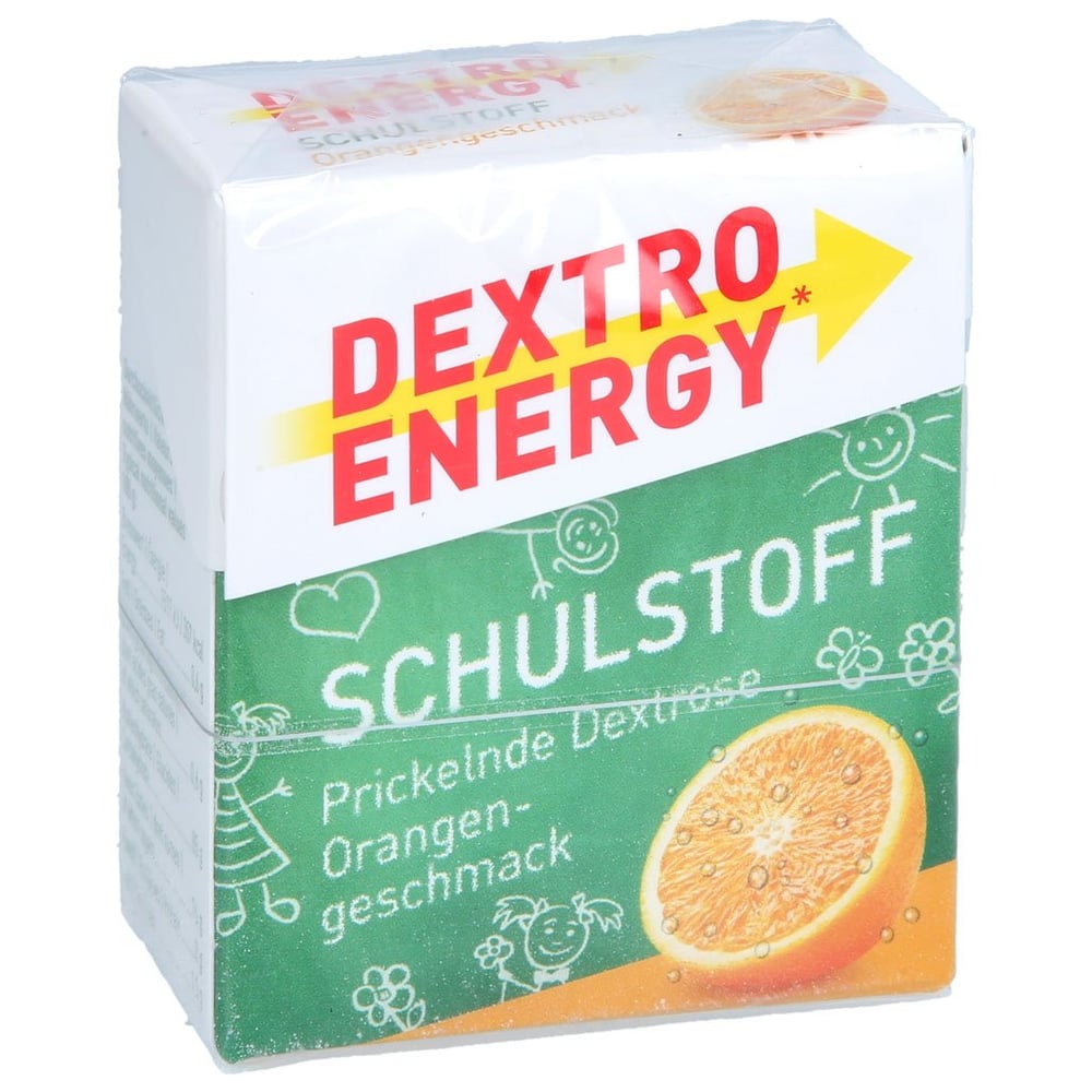 Dextro Energy Schulstoff Orange T felchen