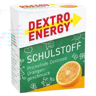 Dextro Energy Schulstoff Orange T felchen