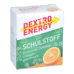 Dextro Energy Schulstoff Orange Täfelchen Produktbild 1