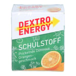 Dextro Energy Schulstoff Orange Täfelchen Produktbild 2