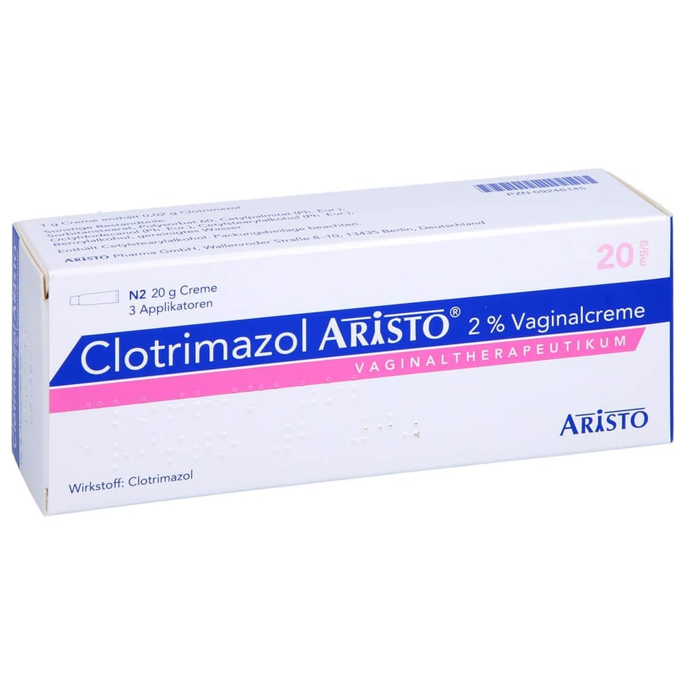 Clotrimazol Aristo 2 %