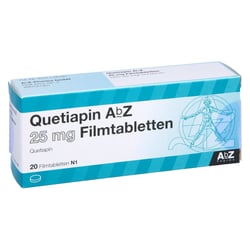 Quetiapin AbZ 25 mg