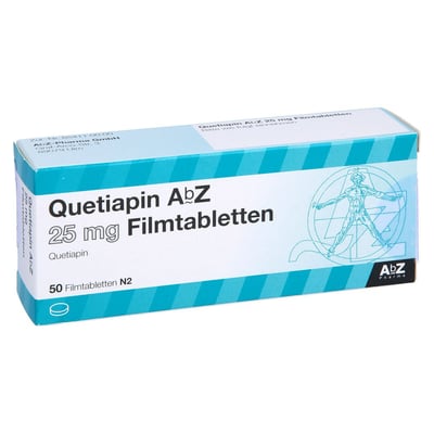 Quetiapin AbZ 25 mg