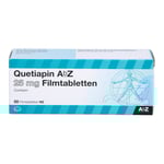 Quetiapin AbZ 25 mg