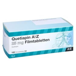 Quetiapin AbZ 25 mg