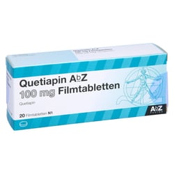 Quetiapin AbZ 100 mg