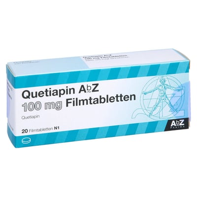 Quetiapin AbZ 100 mg