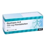 Quetiapin AbZ 100 mg