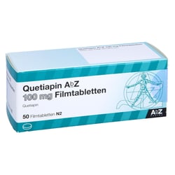 Quetiapin AbZ 100 mg